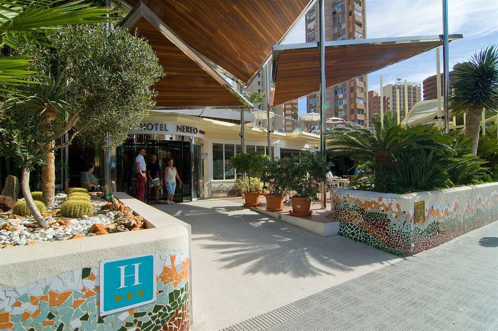 Hotel Servigroup Nereo Бенидорм Екстериор снимка