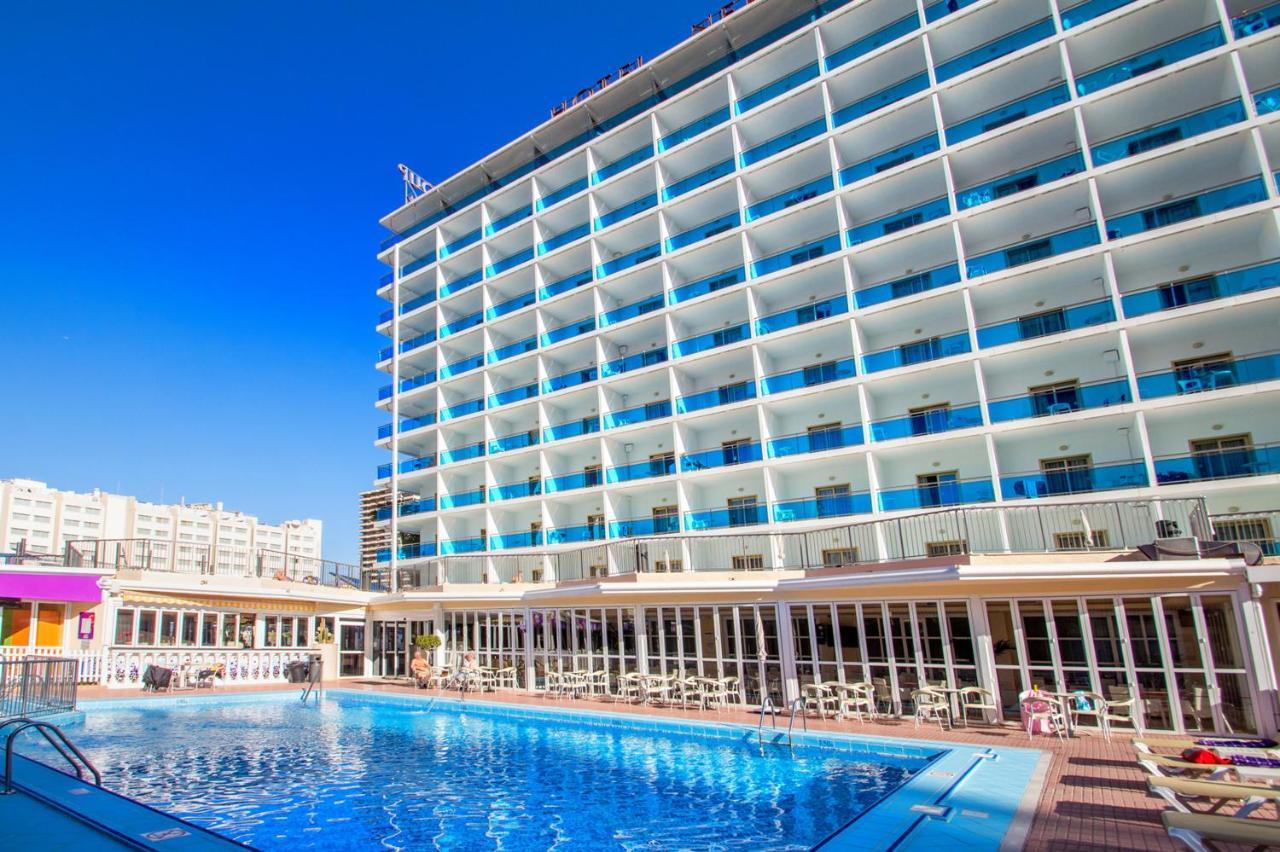 Hotel Servigroup Nereo Бенидорм Екстериор снимка