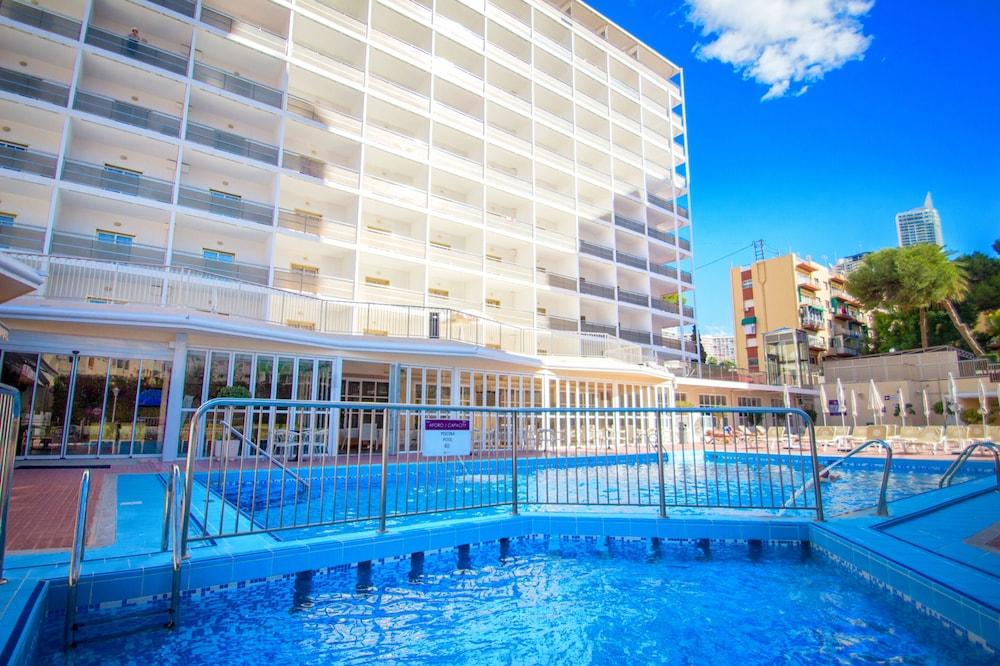 Hotel Servigroup Nereo Бенидорм Екстериор снимка