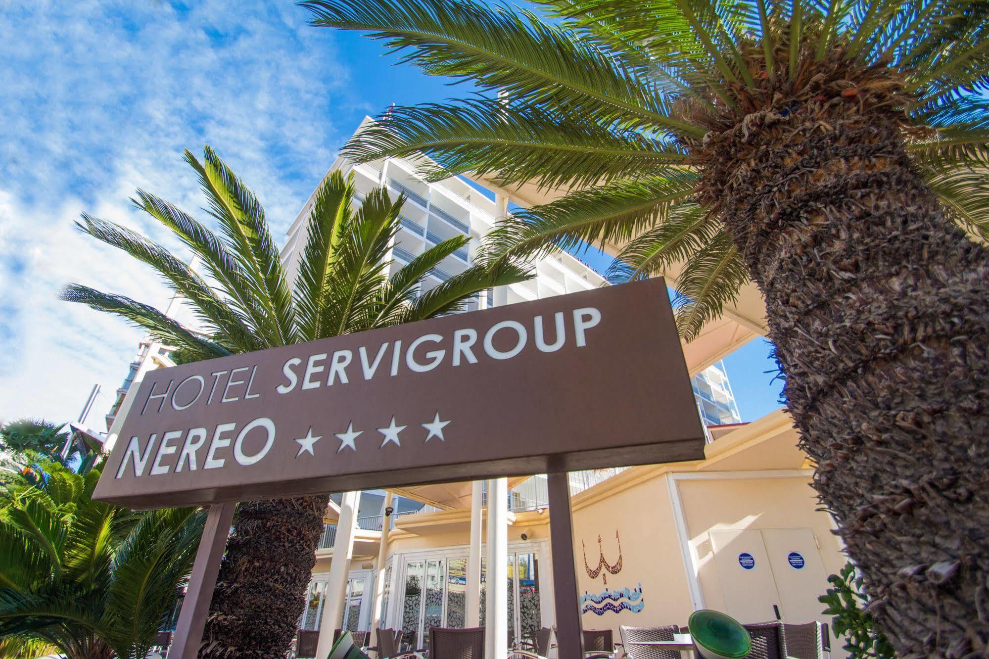 Hotel Servigroup Nereo Бенидорм Екстериор снимка